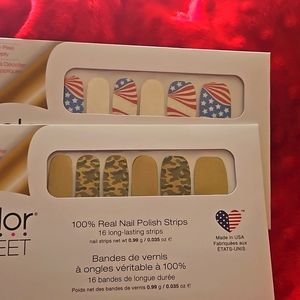 BUNDLE Glam-ouflage duochrome sparkle Camo and American Dream sparkle